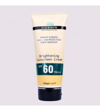 Coswin Brightening Sunscreen Cream SPF 60 Instant Fairness 150g